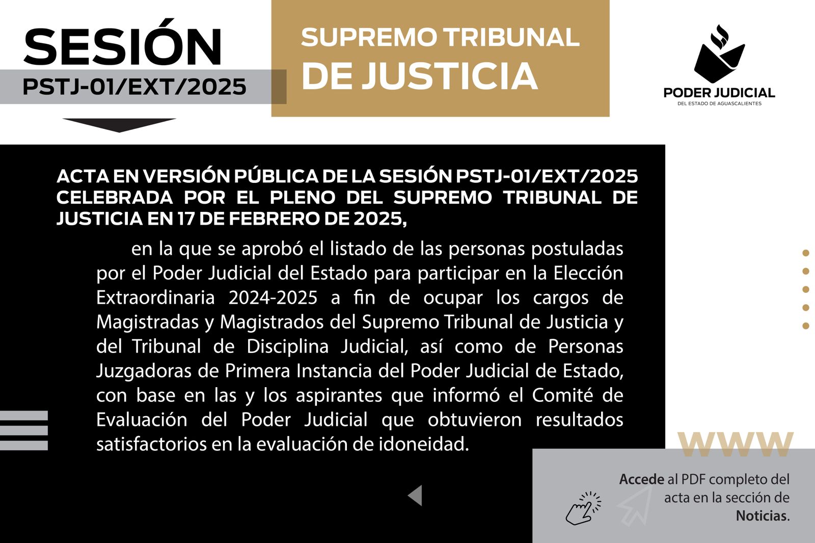 Poder Judicial del Estado de Aguascalientes